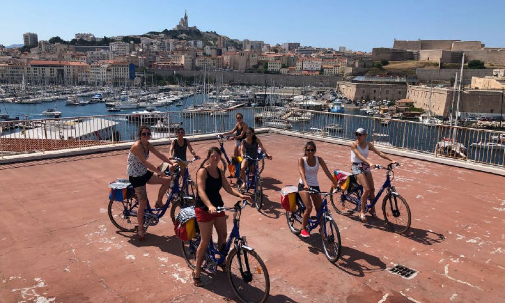 marseille tour velo