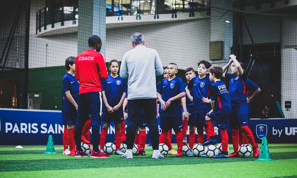 Paris Saint-Germain Academy : écoles et stages de foot pour les
